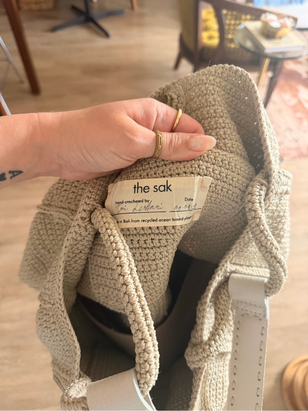 The Sak Large Los Feliz Tote - Picture 5 of 5